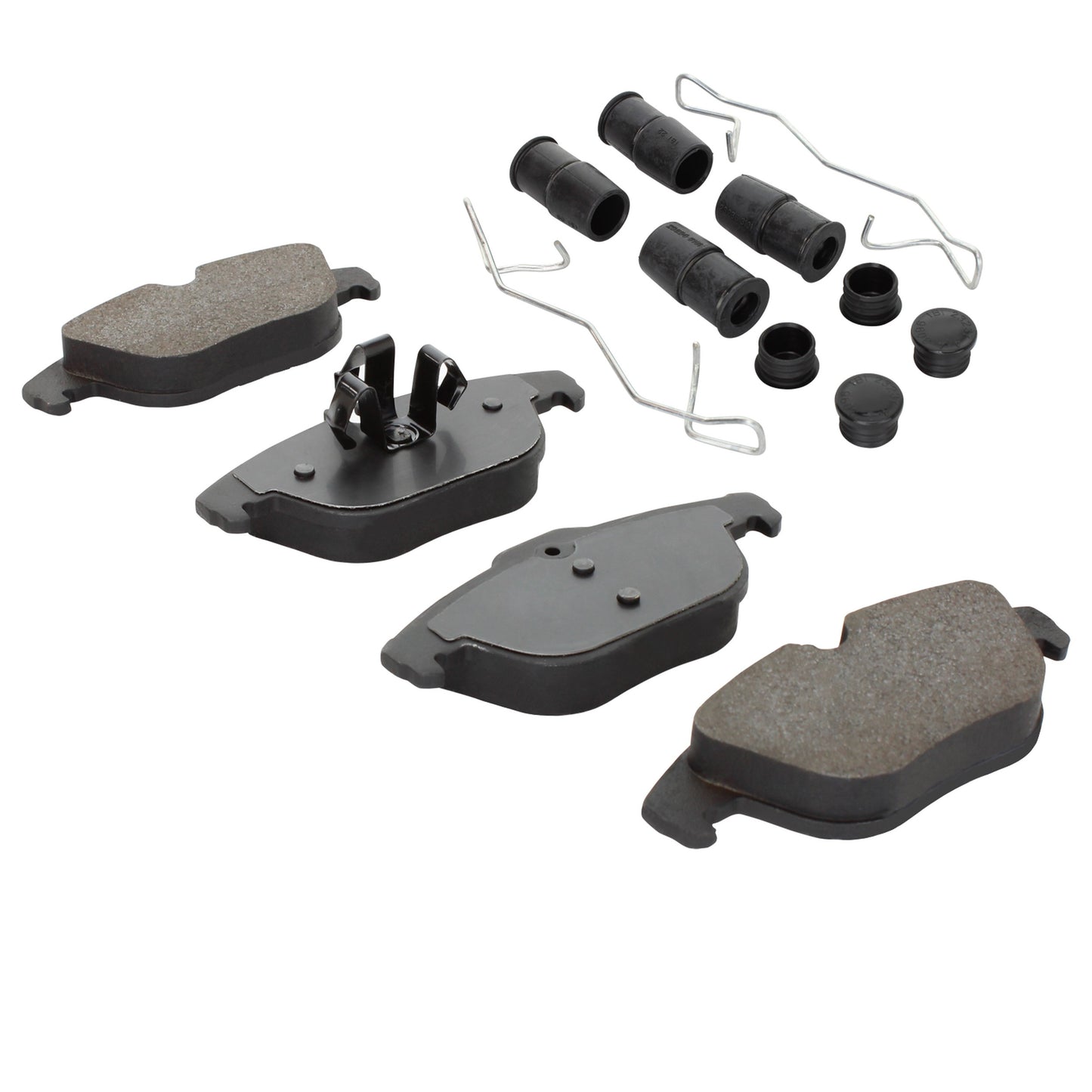 Quality-Built Quality-Built Premium Ceramic Brake Pads w/ Hardware 1001-1341C