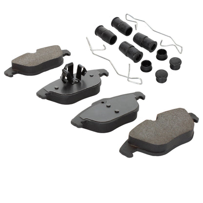 Quality-Built Quality-Built Premium Ceramic Brake Pads w/ Hardware 1001-1341C
