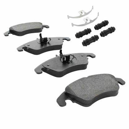 Quality-Built Quality-Built Premium Semi-Metallic Brake Pads w/ Hardware 1001-1342M