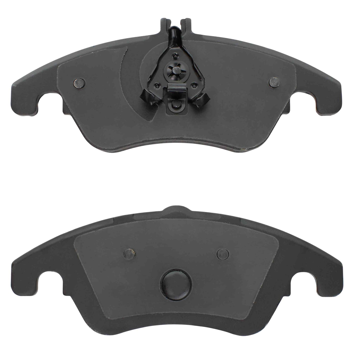 Quality-Built Quality-Built Premium Semi-Metallic Brake Pads w/ Hardware 1001-1342M