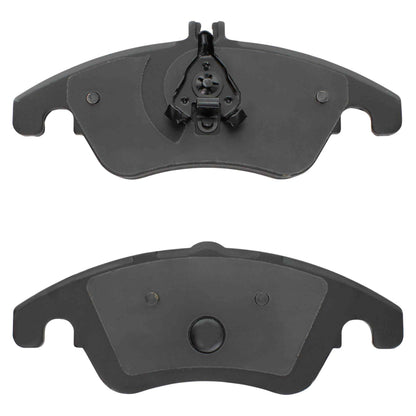 Quality-Built Quality-Built Premium Semi-Metallic Brake Pads w/ Hardware 1001-1342M