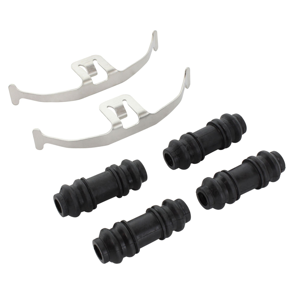 Quality-Built Quality-Built Premium Semi-Metallic Brake Pads w/ Hardware 1001-1342M
