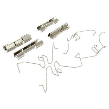 Quality-Built Quality-Built Premium Semi-Metallic Brake Pads 1001-1344M