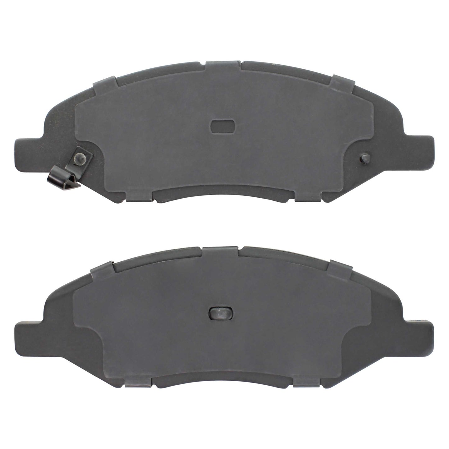 Quality-Built Quality-Built Premium Semi-Metallic Brake Pads w/ Hardware 1001-1345M