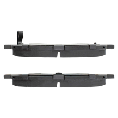 Quality-Built Quality-Built Premium Semi-Metallic Brake Pads w/ Hardware 1001-1345M