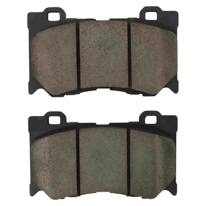 Quality-Built Quality-Built Premium Ceramic Brake Pads w/ Hardware 1001-1346C