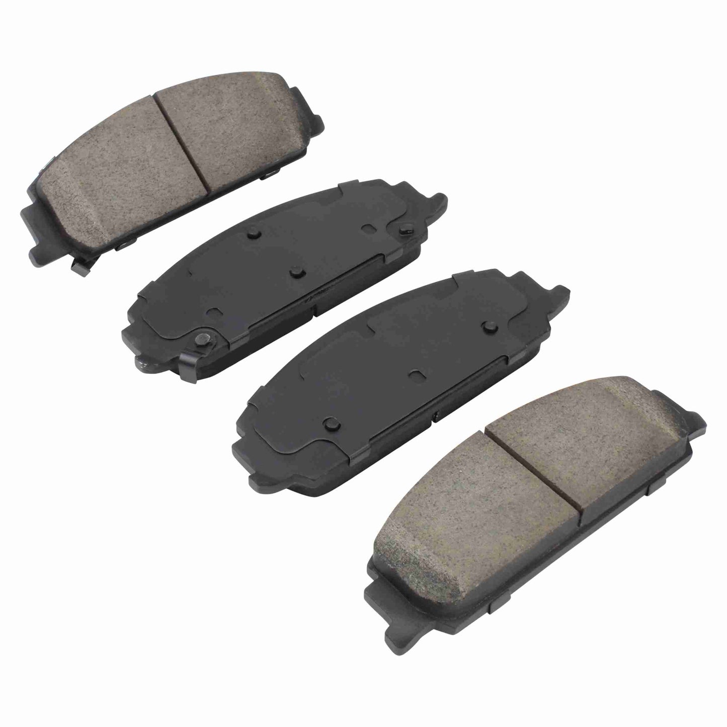 Quality-Built Quality-Built Premium Ceramic Brake Pads w/ Hardware 1001-1351C