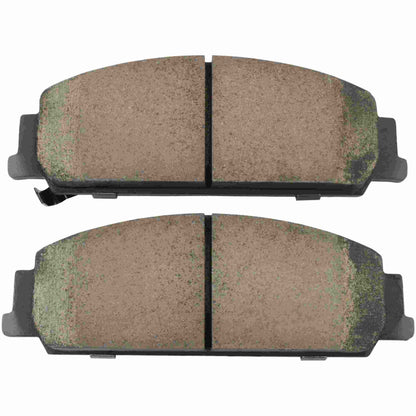 Quality-Built Quality-Built Premium Semi-Metallic Brake Pads w/ Hardware 1001-1351M