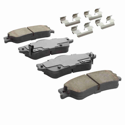 Quality-Built Quality-Built Premium Ceramic Brake Pads w/ Hardware 1001-1352C