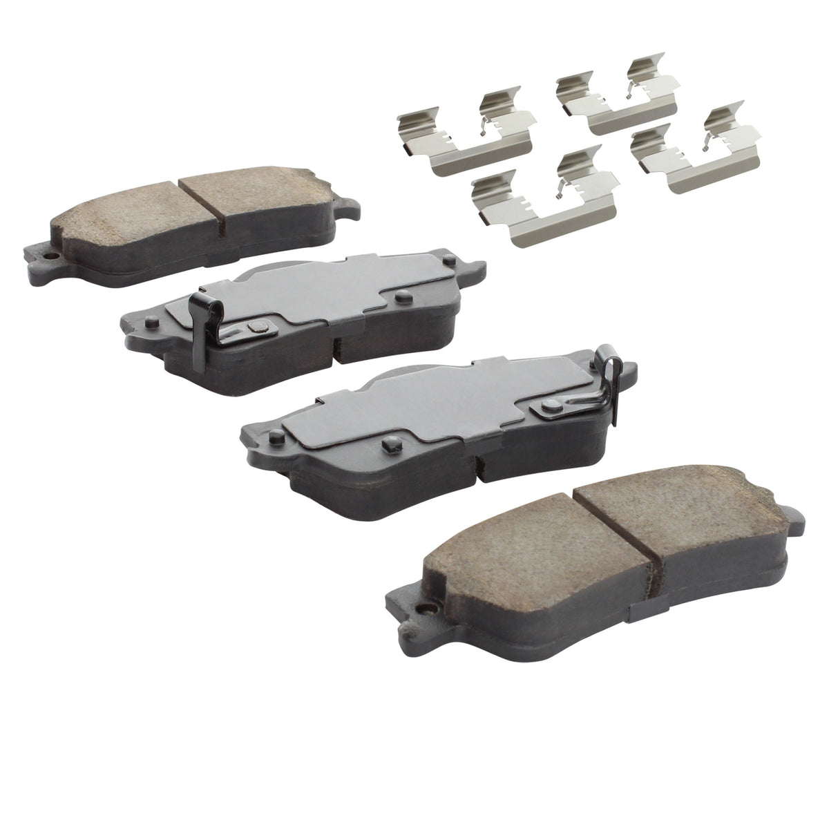 Quality-Built Quality-Built Premium Ceramic Brake Pads w/ Hardware 1001-1352C