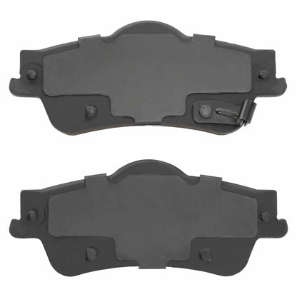Quality-Built Quality-Built Premium Semi-Metallic Brake Pads w/ Hardware 1001-1352M