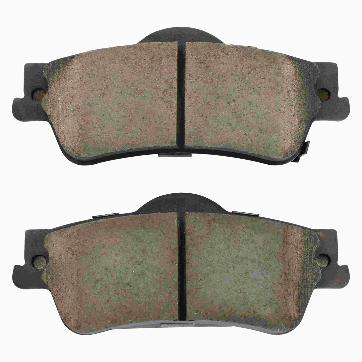 Quality-Built Quality-Built Premium Semi-Metallic Brake Pads w/ Hardware 1001-1352M