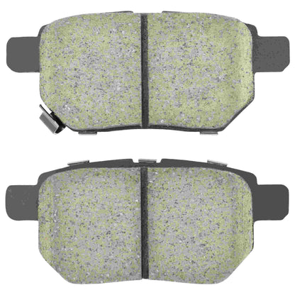 Quality-Built Quality-Built Premium Ceramic Brake Pads w/ Hardware 1001-1354AC