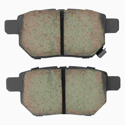 Quality-Built Quality-Built Premium Semi-Metallic Brake Pads w/ Hardware 1001-1354M