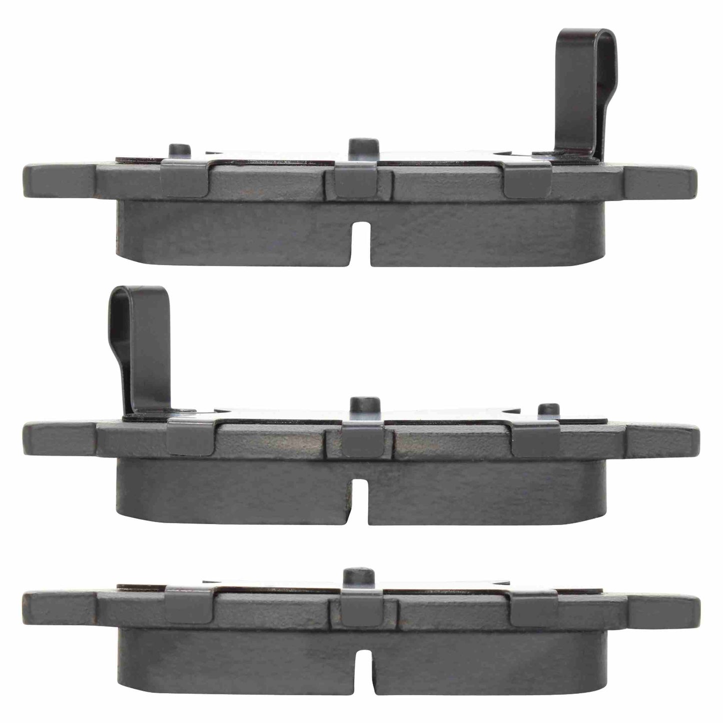 Quality-Built Quality-Built Premium Semi-Metallic Brake Pads w/ Hardware 1001-1354M