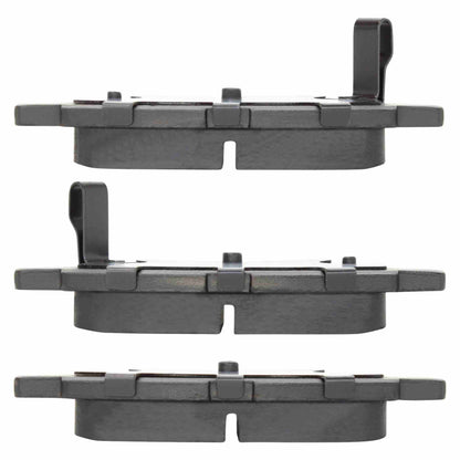 Quality-Built Quality-Built Premium Semi-Metallic Brake Pads w/ Hardware 1001-1354M