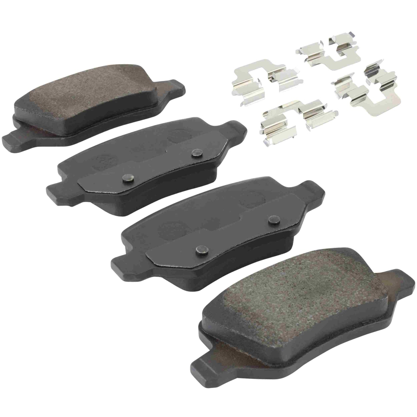 Quality-Built Quality-Built Premium Semi-Metallic Brake Pads w/ Hardware 1001-1358M