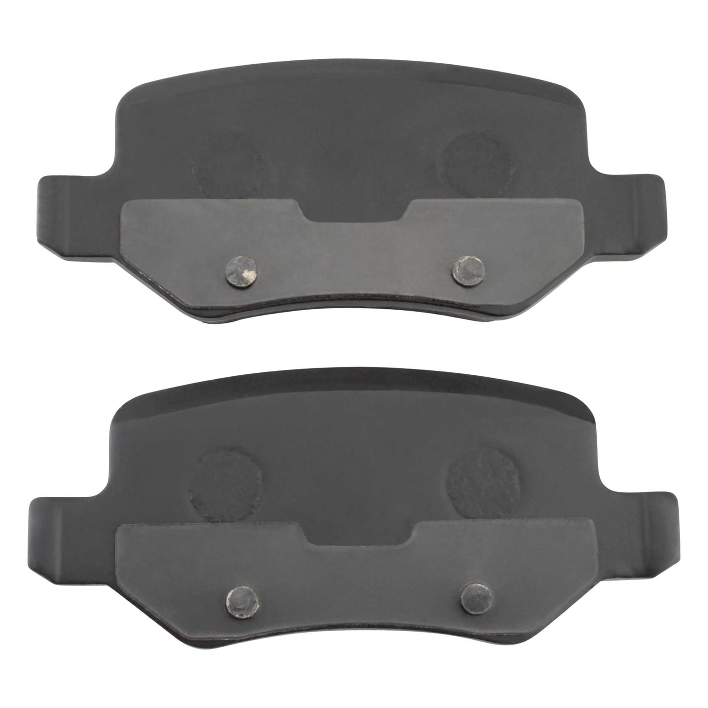 Quality-Built Quality-Built Premium Semi-Metallic Brake Pads w/ Hardware 1001-1358M