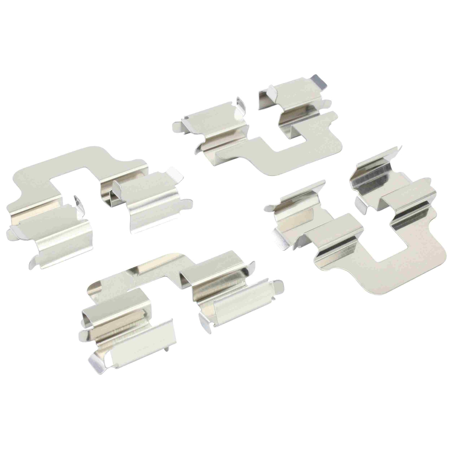 Quality-Built Quality-Built Premium Semi-Metallic Brake Pads w/ Hardware 1001-1358M
