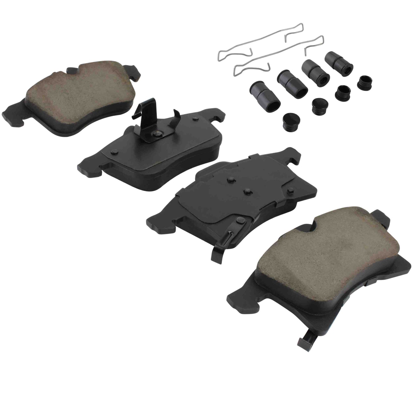 Quality-Built Quality-Built Premium Ceramic Brake Pads w/ Hardware 1001-1361C