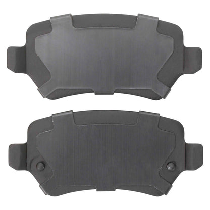 Quality-Built Quality-Built Premium Ceramic Brake Pads w/ Hardware 1001-1362C