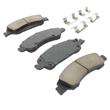 Quality-Built Quality-Built Premium Ceramic Brake Pads w/ Hardware 1001-1363C