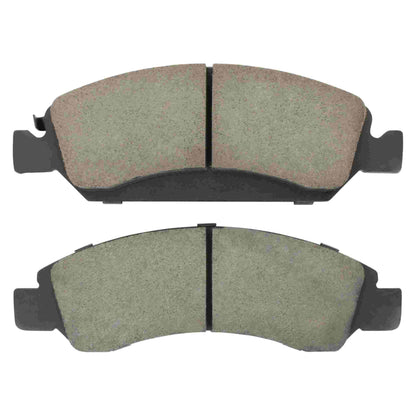 Quality-Built Quality-Built Premium Semi-Metallic Brake Pads w/ Hardware 1001-1363M
