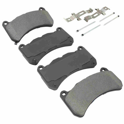 Quality-Built Quality-Built Premium Semi-Metallic Brake Pads w/ Hardware 1001-1365M
