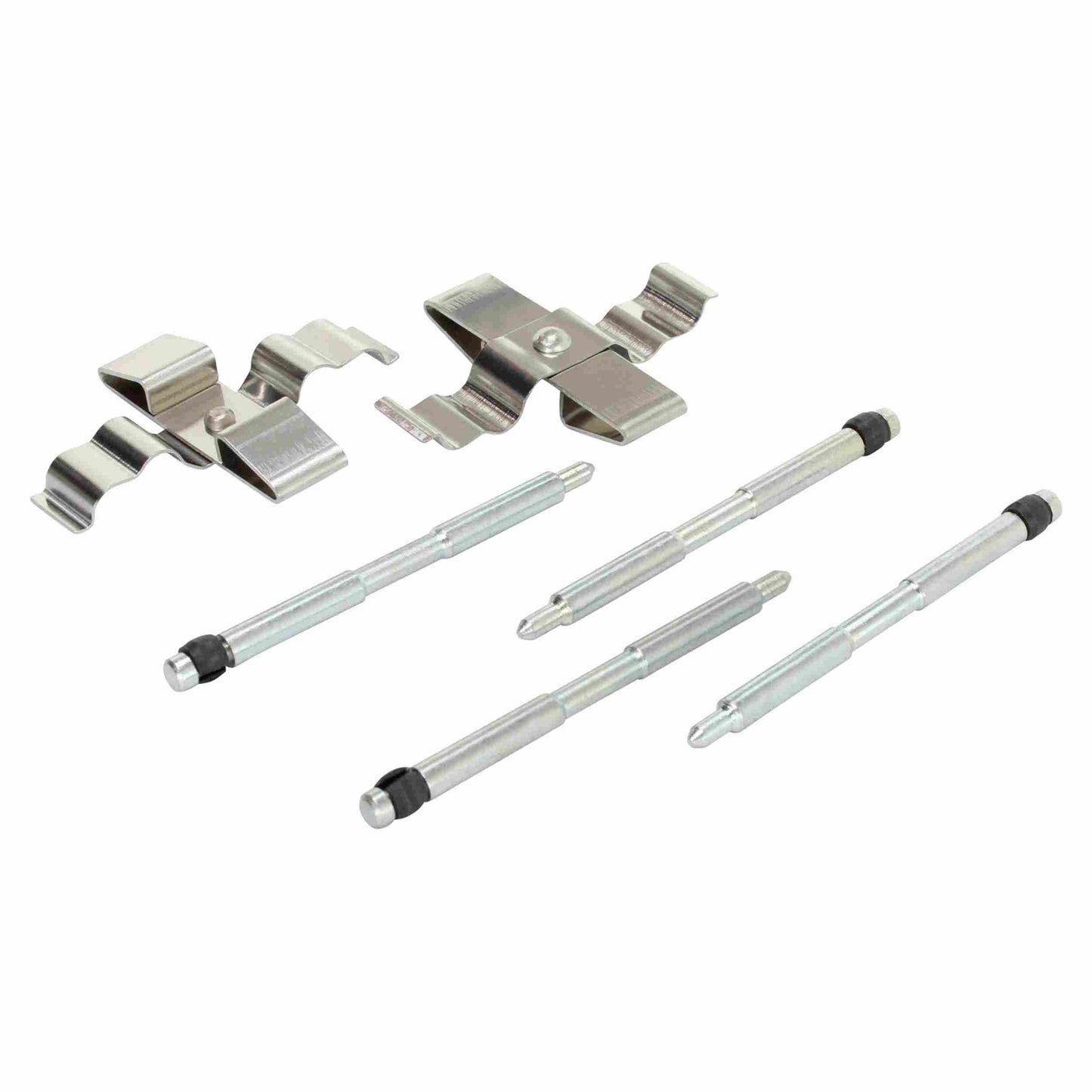 Quality-Built Quality-Built Premium Semi-Metallic Brake Pads w/ Hardware 1001-1368M