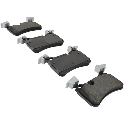 Quality-Built Quality-Built Premium Semi-Metallic Brake Pads 1001-1373M
