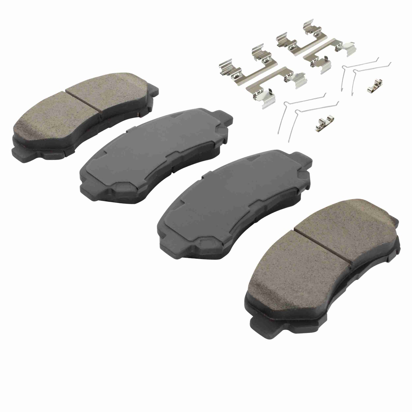Quality-Built Quality-Built Premium Ceramic Brake Pads w/ Hardware 1001-1374C