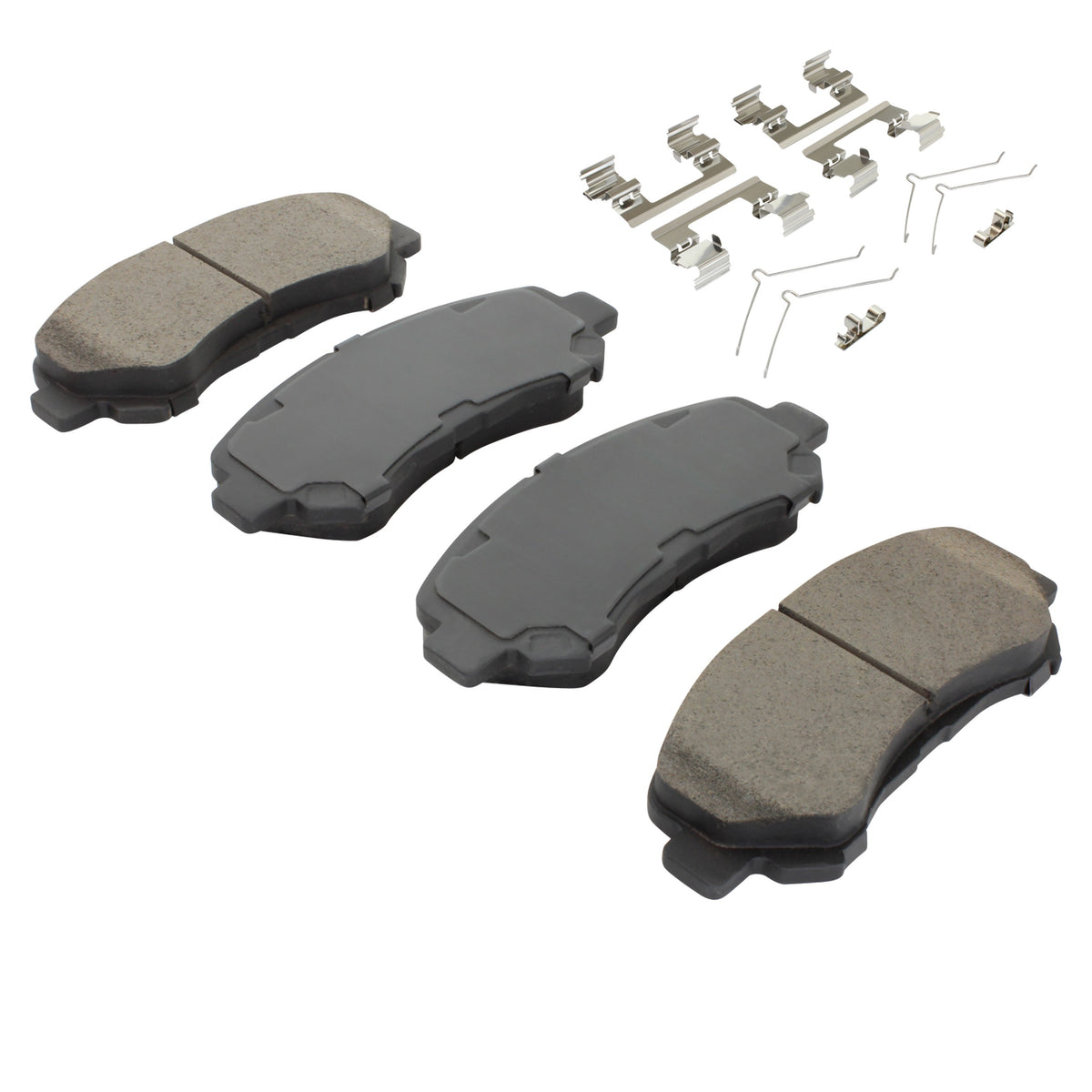 Quality-Built Quality-Built Premium Ceramic Brake Pads w/ Hardware 1001-1374C