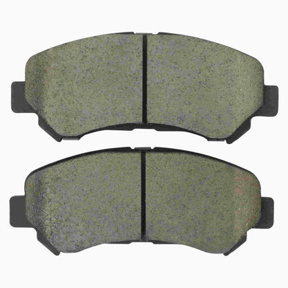Quality-Built Quality-Built Premium Semi-Metallic Brake Pads w/ Hardware 1001-1374M