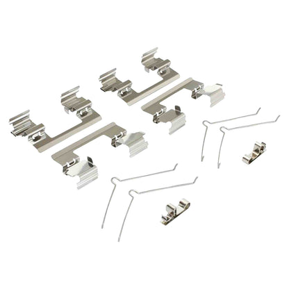 Quality-Built Quality-Built Premium Semi-Metallic Brake Pads w/ Hardware 1001-1374M