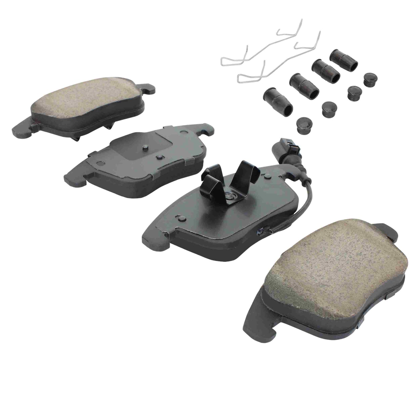 Quality-Built Quality-Built Premium Ceramic Brake Pads w/ Hardware 1001-1375C