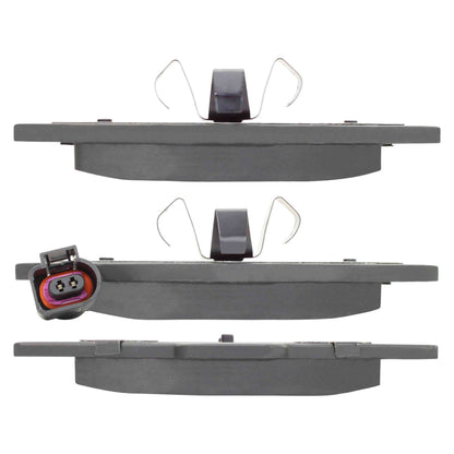 Quality-Built Quality-Built Premium Ceramic Brake Pads w/ Hardware 1001-1375C