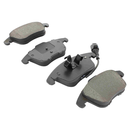 Quality-Built Quality-Built Premium Semi-Metallic Brake Pads w/ Hardware 1001-1375M