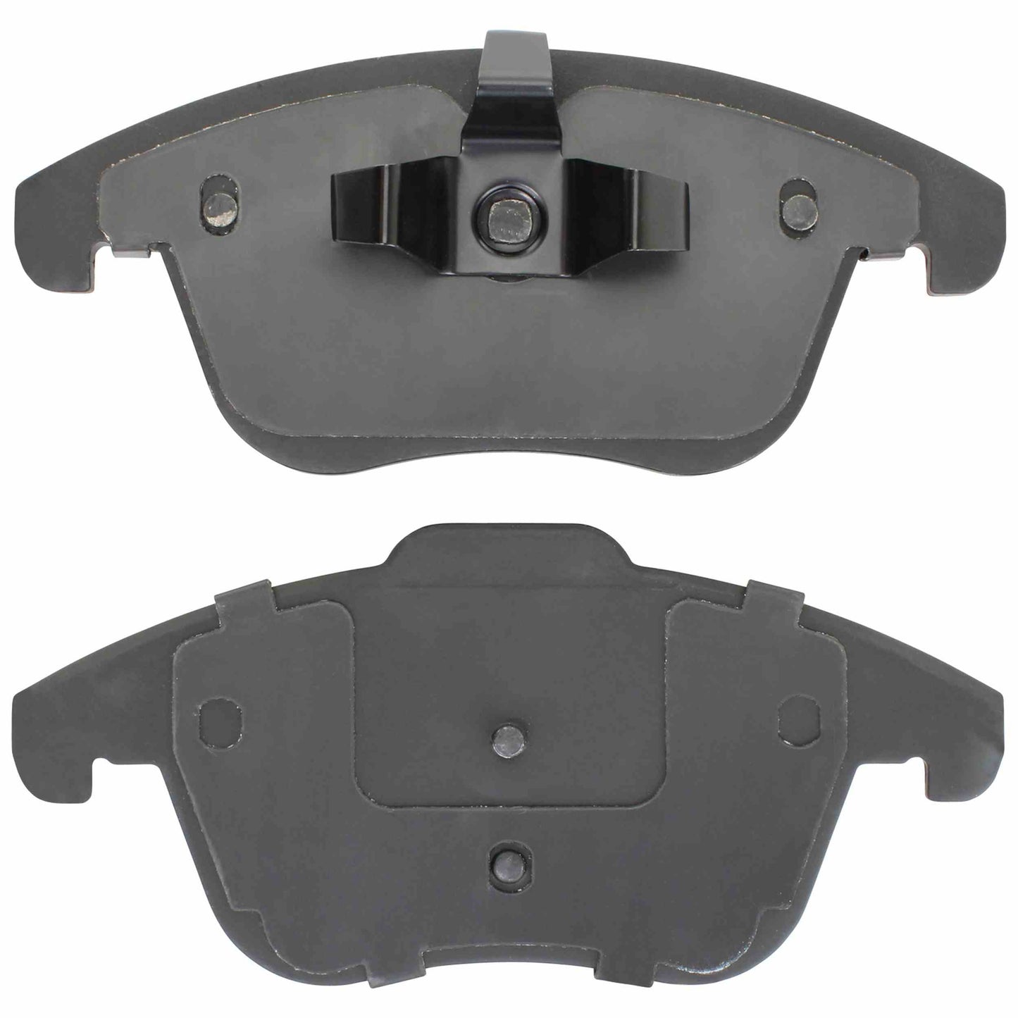 Quality-Built Quality-Built Premium Semi-Metallic Brake Pads w/ Hardware 1001-1375M