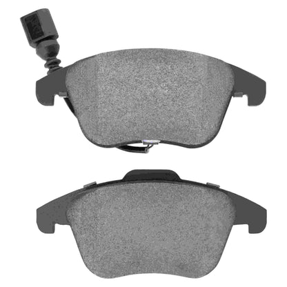 Quality-Built Quality-Built Premium Semi-Metallic Brake Pads w/ Hardware 1001-1375M