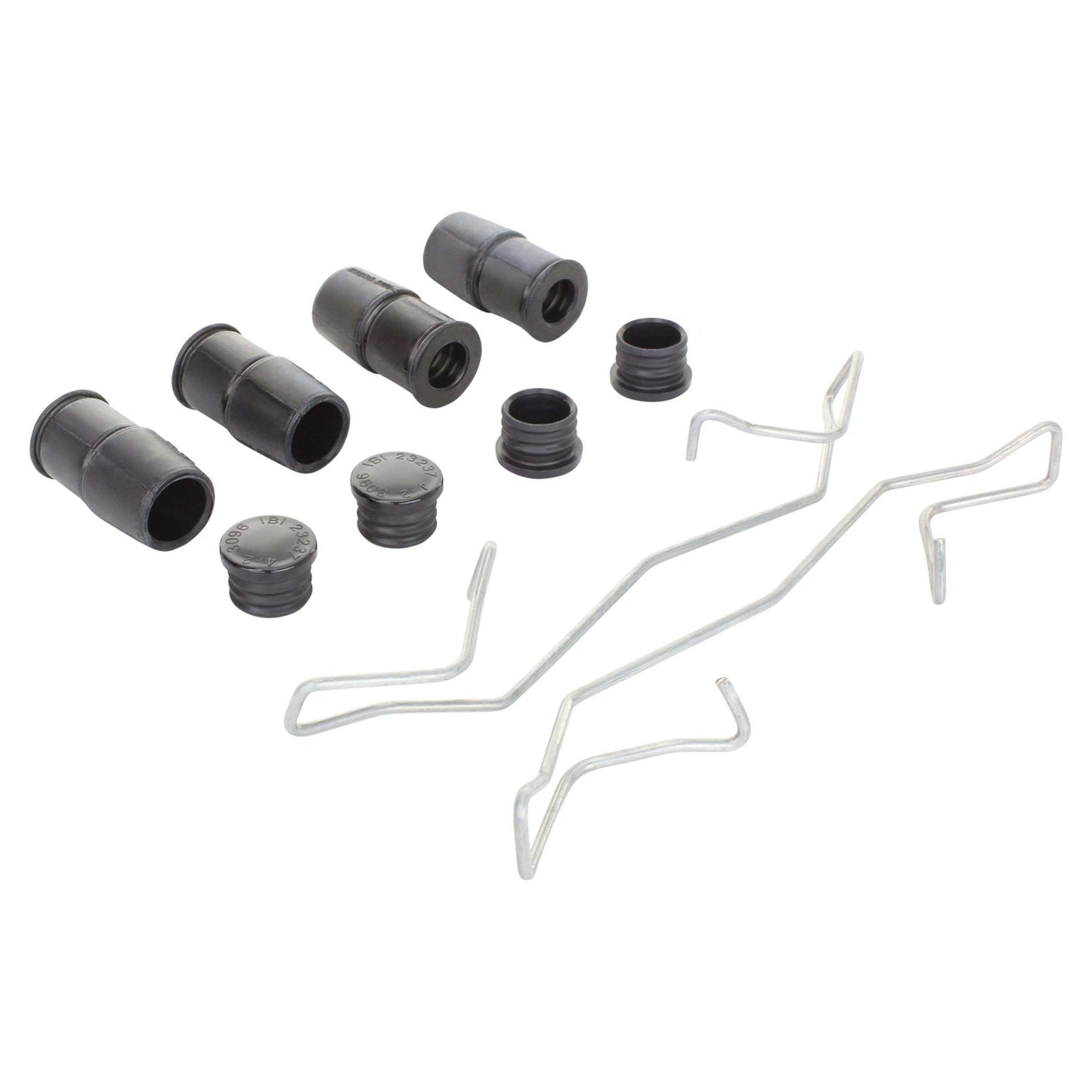 Quality-Built Quality-Built Premium Semi-Metallic Brake Pads w/ Hardware 1001-1375M