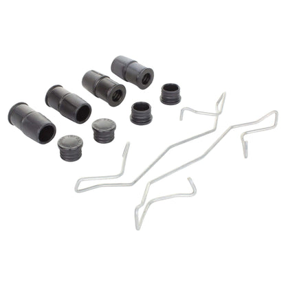 Quality-Built Quality-Built Premium Semi-Metallic Brake Pads w/ Hardware 1001-1375M