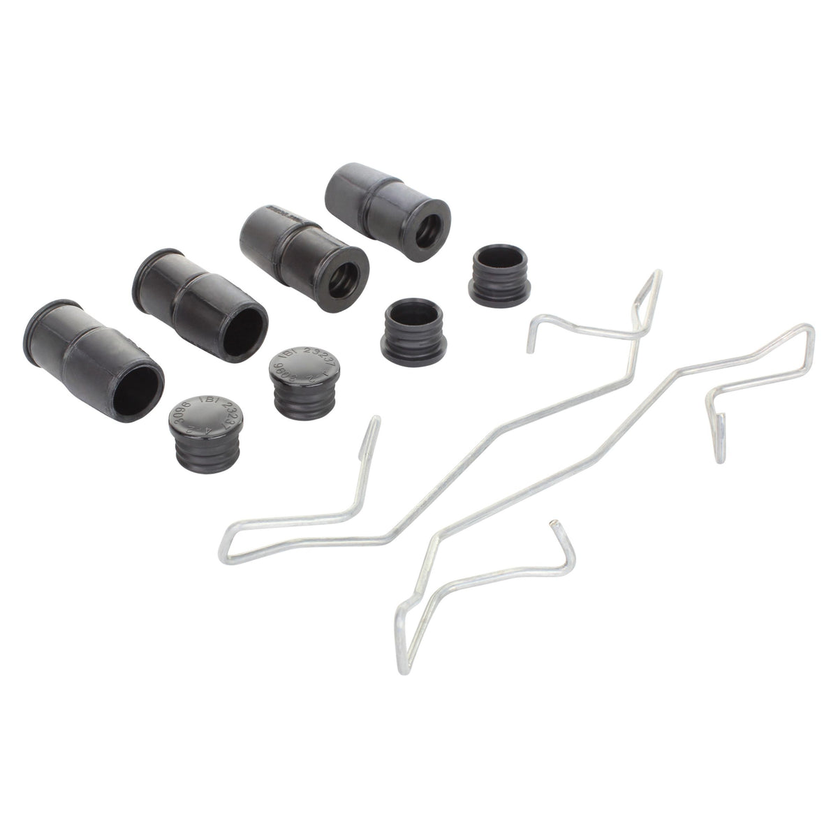 Quality-Built Quality-Built Premium Semi-Metallic Brake Pads w/ Hardware 1001-1375M