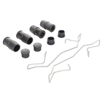 Quality-Built Quality-Built Premium Semi-Metallic Brake Pads w/ Hardware 1001-1375M