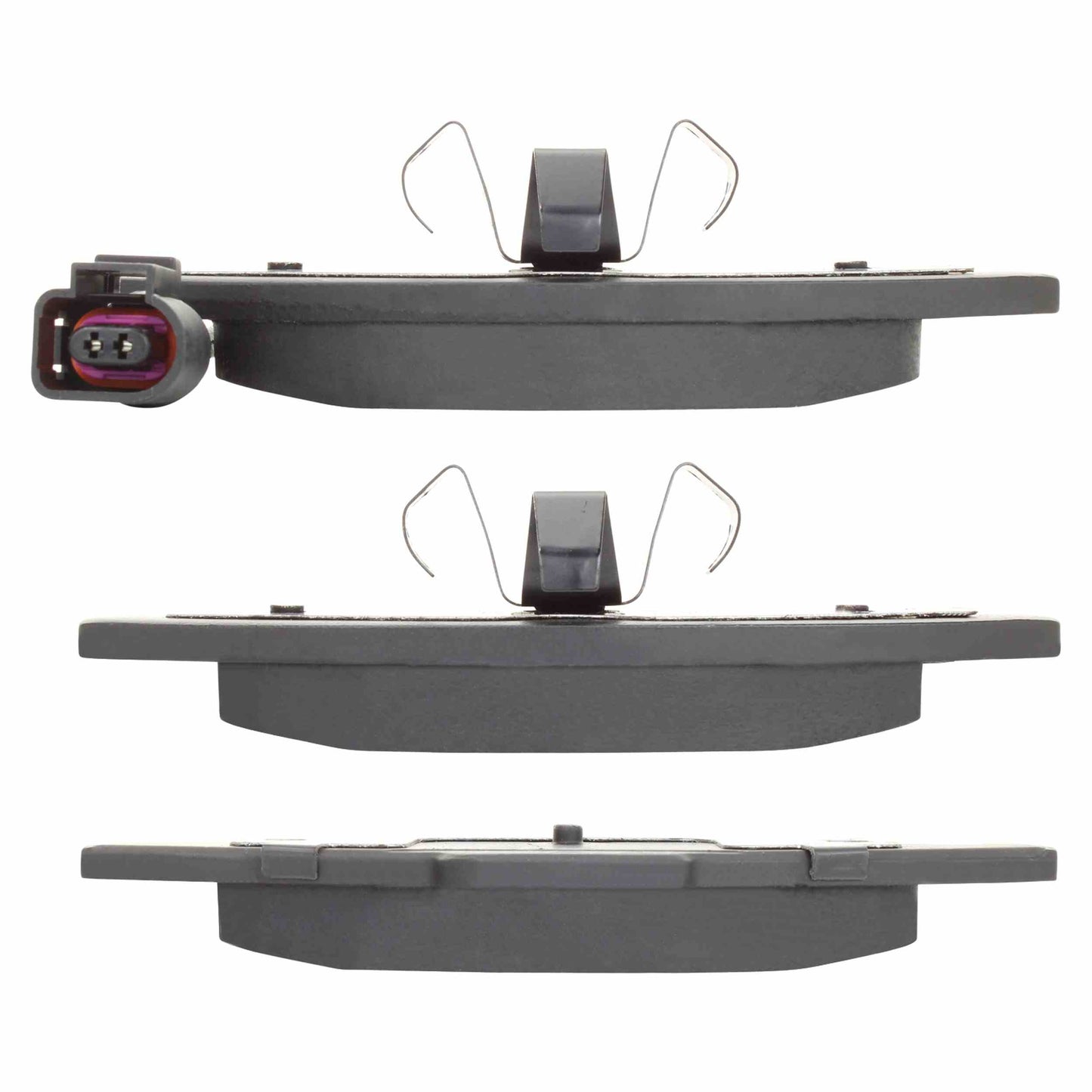 Quality-Built Quality-Built Premium Semi-Metallic Brake Pads w/ Hardware 1001-1375M