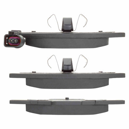 Quality-Built Quality-Built Premium Semi-Metallic Brake Pads w/ Hardware 1001-1375M