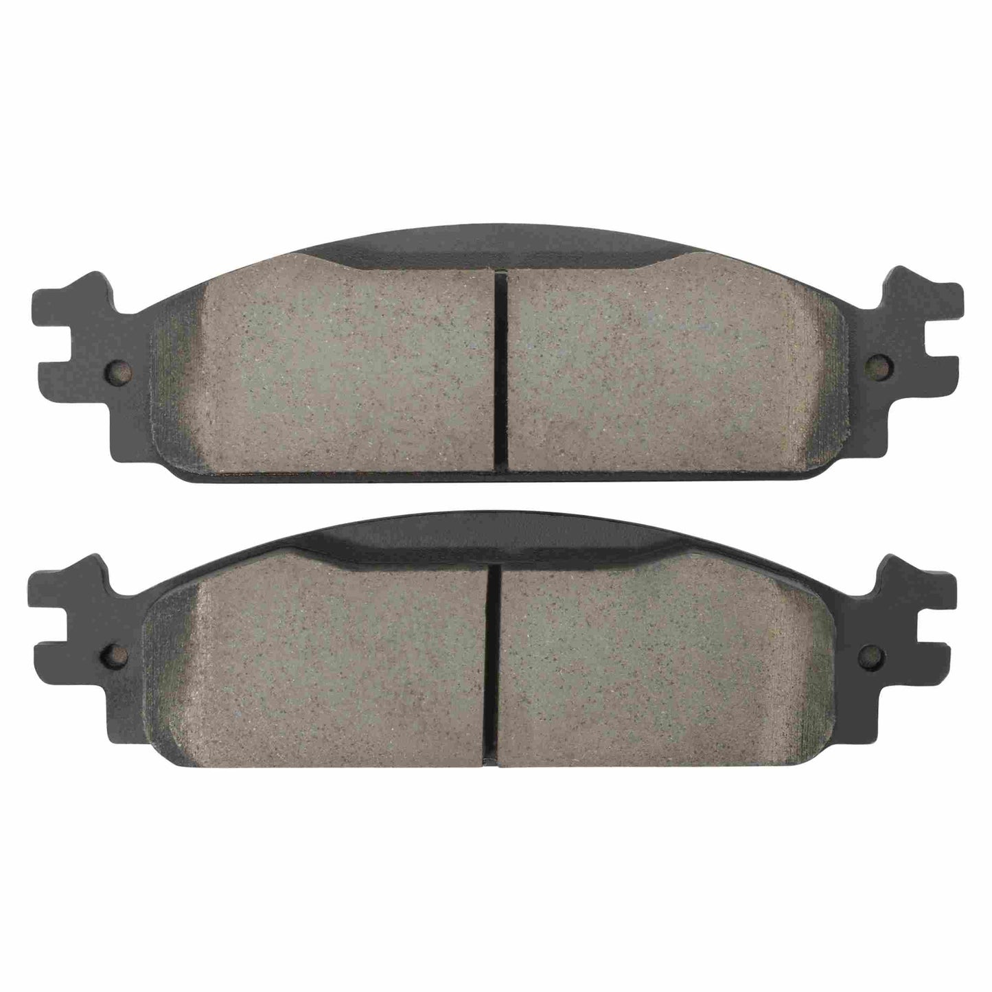 Quality-Built Quality-Built Premium Semi-Metallic Brake Pads w/ Hardware 1001-1376M