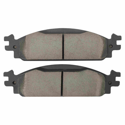 Quality-Built Quality-Built Premium Semi-Metallic Brake Pads w/ Hardware 1001-1376M