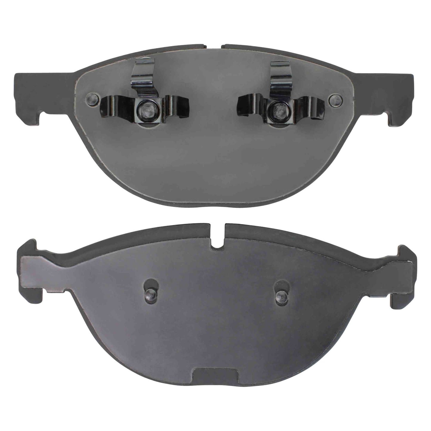 Quality-Built Quality-Built Premium Semi-Metallic Brake Pads w/ Hardware 1001-1381M