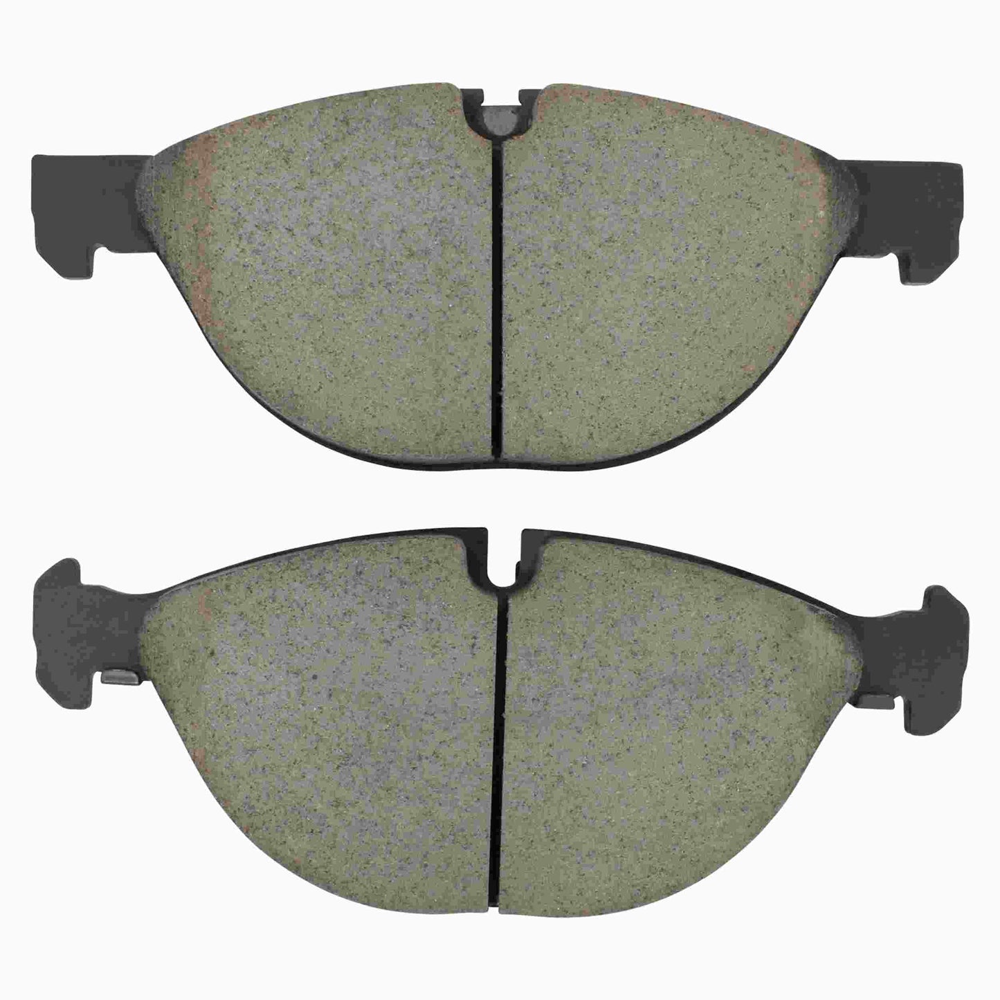 Quality-Built Quality-Built Premium Semi-Metallic Brake Pads w/ Hardware 1001-1381M
