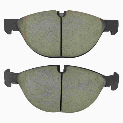 Quality-Built Quality-Built Premium Semi-Metallic Brake Pads w/ Hardware 1001-1381M
